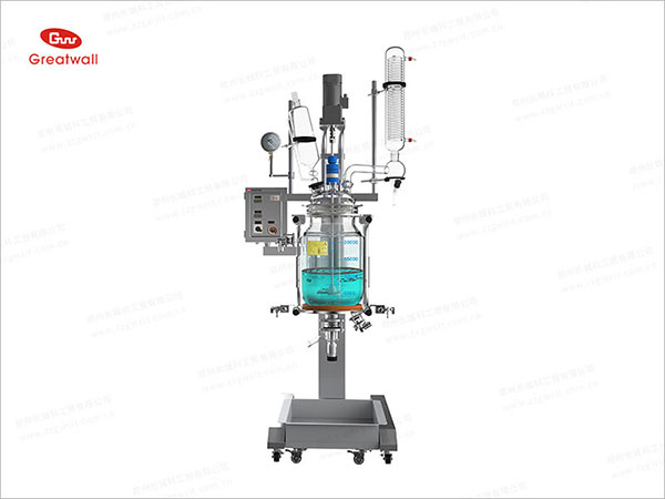 防爆不銹鋼玻璃反應釜