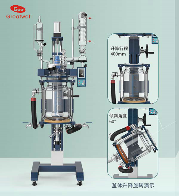 常見(jiàn)的玻璃反應(yīng)釜有哪些？作用？