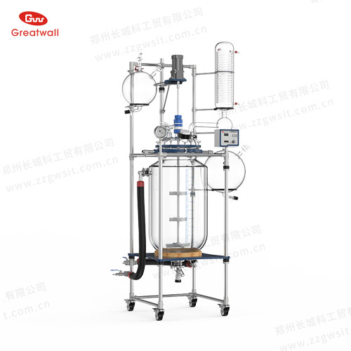 GR系列雙層夾套玻璃反應釜