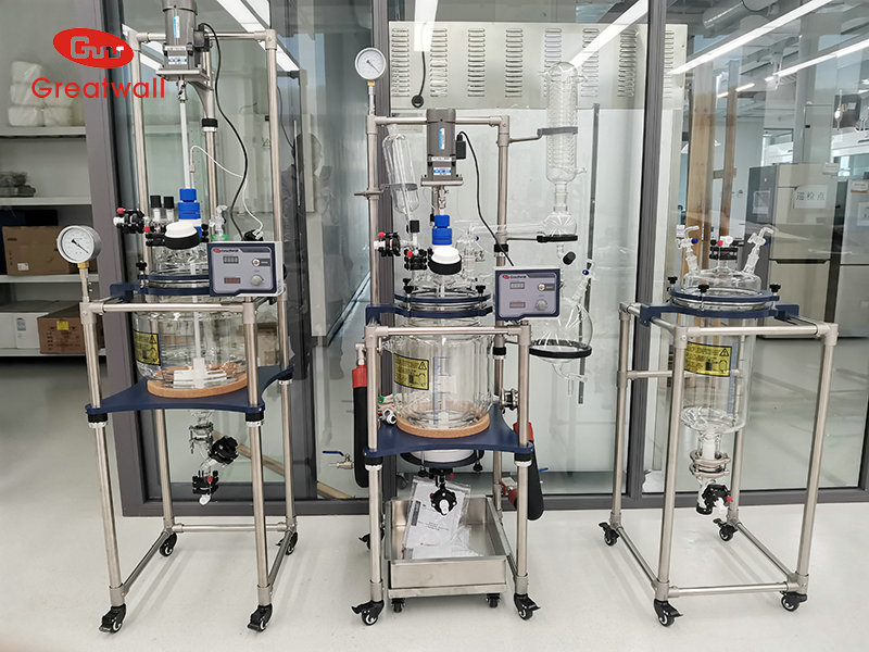 夾套玻璃反應(yīng)釜適用于哪些實驗?