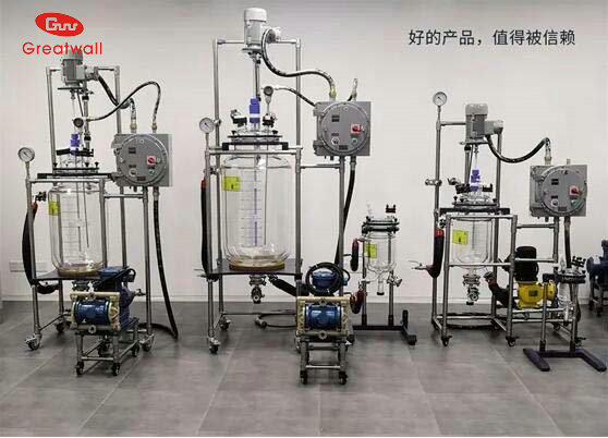 玻璃反應釜產品知識,,常見故障